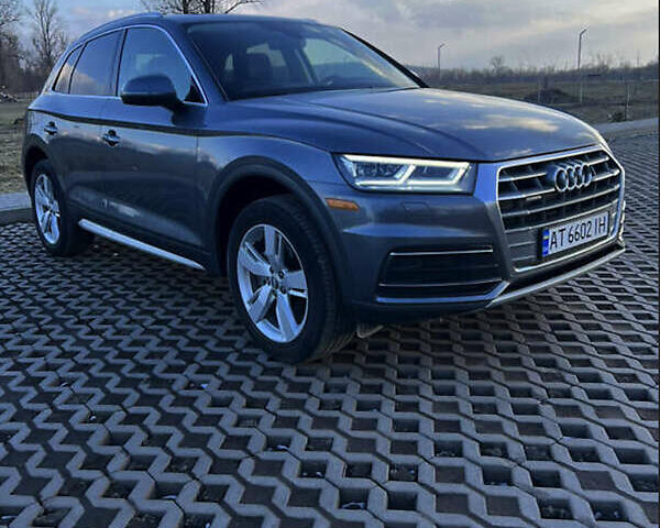 Серый Ауди Ку 5, объемом двигателя 1.98 л и пробегом 55 тыс. км за 27800 $, фото 15 на Automoto.ua