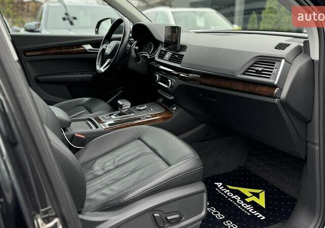 Сірий Ауді Ку 5, об'ємом двигуна 1.98 л та пробігом 78 тис. км за 27500 $, фото 18 на Automoto.ua