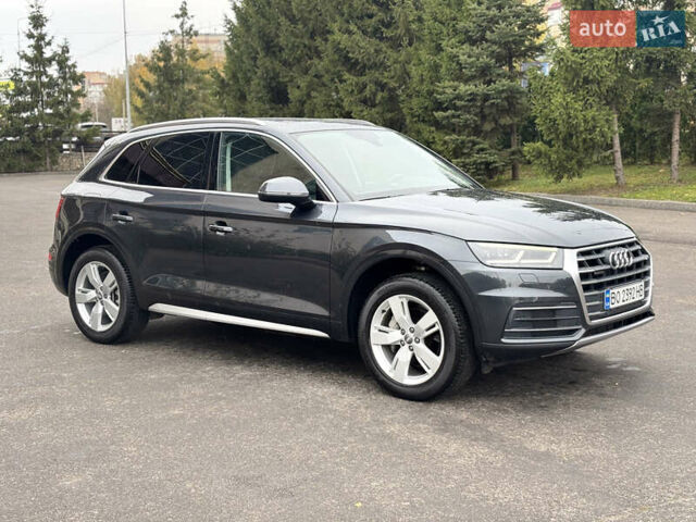 Ауди Ку 5 2019 в Тернополе на Automoto.ua Серый Ауди Ку 5, объемом двигателя 1.98 л и пробегом 84 тыс. км за 24900 $, фото 8 на Automoto.ua