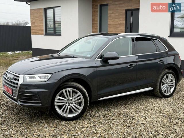 Серый Ауди Ку 5, объемом двигателя 1.98 л и пробегом 100 тыс. км за 25900 $, фото 12 на Automoto.ua