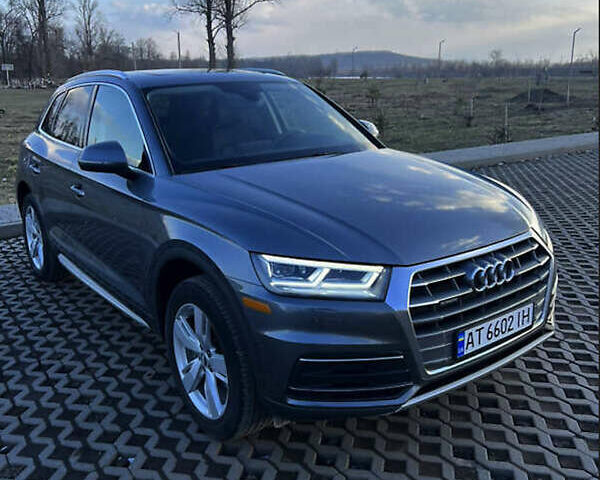 Серый Ауди Ку 5, объемом двигателя 1.98 л и пробегом 55 тыс. км за 27800 $, фото 14 на Automoto.ua