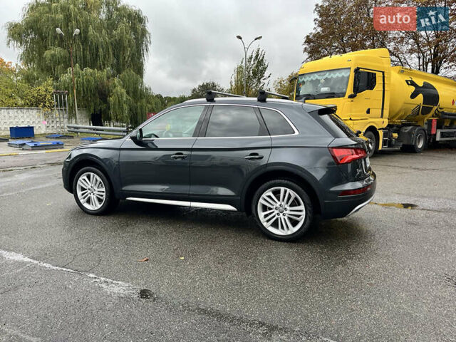 Ауди Ку 5 2019 в Киеве на Automoto.ua Серый Ауди Ку 5, объемом двигателя 1.98 л и пробегом 84 тыс. км за 28000 $, фото 15 на Automoto.ua