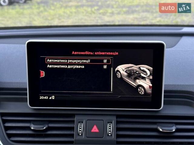 Сірий Ауді Ку 5, об'ємом двигуна 2 л та пробігом 220 тис. км за 29900 $, фото 65 на Automoto.ua
