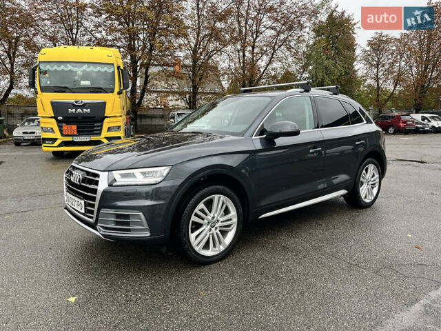 Ауди Ку 5 2019 в Киеве на Automoto.ua Серый Ауди Ку 5, объемом двигателя 1.98 л и пробегом 84 тыс. км за 28000 $, фото 12 на Automoto.ua