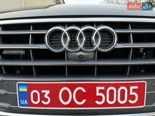 Серый Ауди Ку 5, объемом двигателя 2.97 л и пробегом 71 тыс. км за 53500 $, фото 126 на Automoto.ua