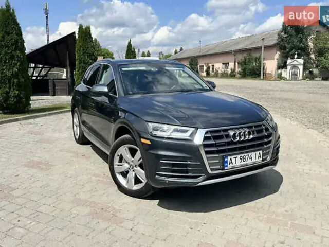 Сірий Ауді Ку 5, об'ємом двигуна 1.98 л та пробігом 97 тис. км за 28000 $, фото 12 на Automoto.ua