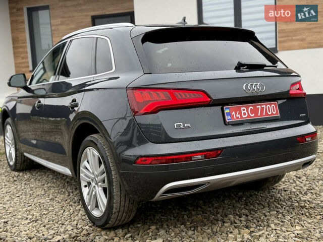 Серый Ауди Ку 5, объемом двигателя 1.98 л и пробегом 100 тыс. км за 25900 $, фото 21 на Automoto.ua