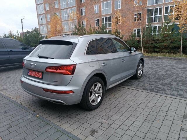 Серый Ауди Ку 5, объемом двигателя 2 л и пробегом 165 тыс. км за 21900 $, фото 10 на Automoto.ua