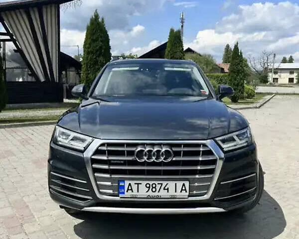 Сірий Ауді Ку 5, об'ємом двигуна 1.98 л та пробігом 97 тис. км за 28000 $, фото 1 на Automoto.ua