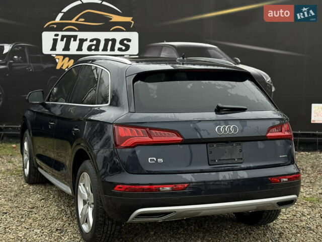 Серый Ауди Ку 5, объемом двигателя 2 л и пробегом 129 тыс. км за 19200 $, фото 6 на Automoto.ua