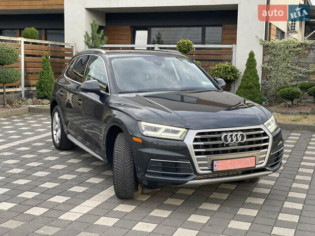 Сірий Ауді Ку 5, об'ємом двигуна 2 л та пробігом 127 тис. км за 24800 $, фото 9 на Automoto.ua