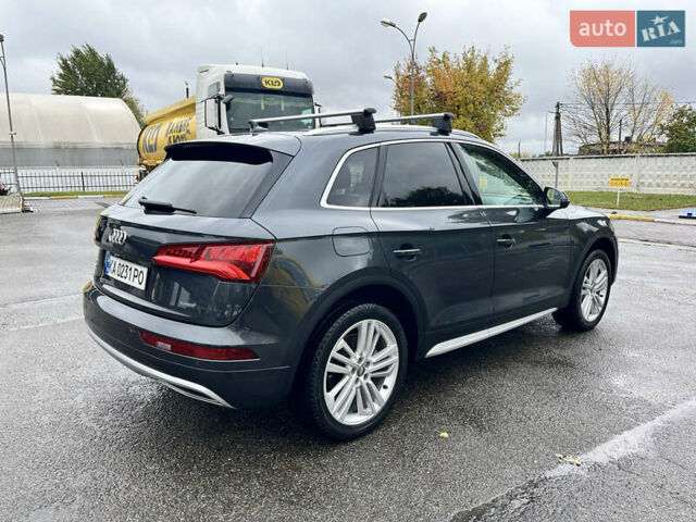 Ауди Ку 5 2019 в Киеве на Automoto.ua Серый Ауди Ку 5, объемом двигателя 1.98 л и пробегом 84 тыс. км за 28000 $, фото 23 на Automoto.ua