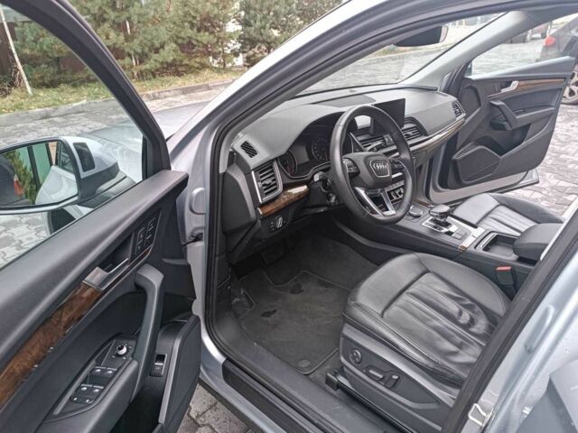 Серый Ауди Ку 5, объемом двигателя 2 л и пробегом 165 тыс. км за 21900 $, фото 17 на Automoto.ua