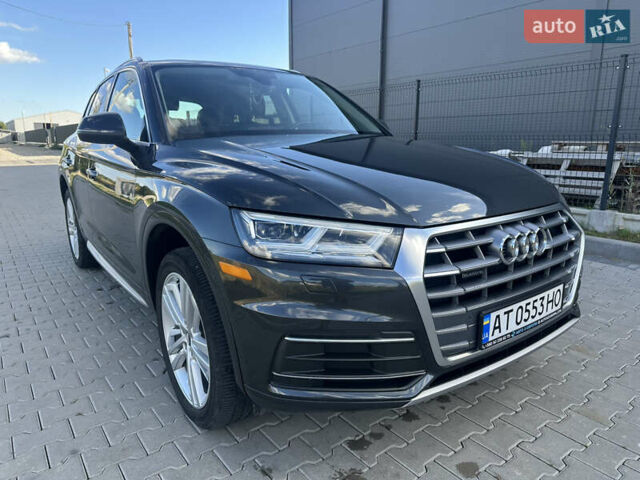 Ауди Ку 5 2019 в Ивано-Франковске на Automoto.ua Серый Ауди Ку 5, объемом двигателя 1.98 л и пробегом 41 тыс. км за 26600 $, фото 4 на Automoto.ua