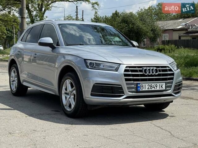 Серый Ауди Ку 5, объемом двигателя 1.98 л и пробегом 40 тыс. км за 25800 $, фото 36 на Automoto.ua