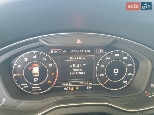 Серый Ауди Ку 5, объемом двигателя 1.98 л и пробегом 70 тыс. км за 9000 $, фото 8 на Automoto.ua