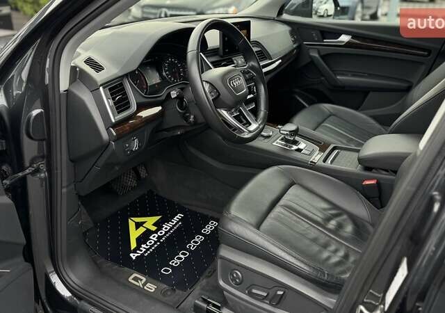 Сірий Ауді Ку 5, об'ємом двигуна 1.98 л та пробігом 78 тис. км за 27500 $, фото 13 на Automoto.ua