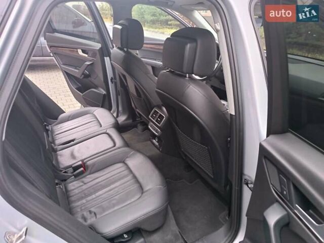 Серый Ауди Ку 5, объемом двигателя 1.98 л и пробегом 165 тыс. км за 22999 $, фото 22 на Automoto.ua