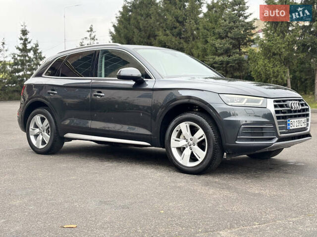 Ауди Ку 5 2019 в Тернополе на Automoto.ua Серый Ауди Ку 5, объемом двигателя 1.98 л и пробегом 84 тыс. км за 24900 $, фото 9 на Automoto.ua