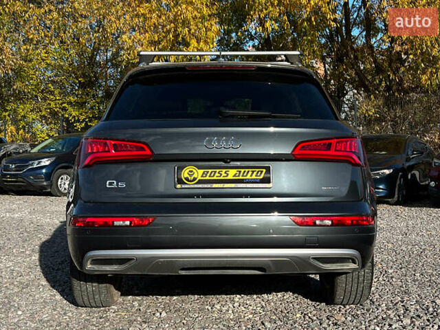 Серый Ауди Ку 5, объемом двигателя 1.98 л и пробегом 103 тыс. км за 26900 $, фото 4 на Automoto.ua