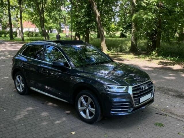 Сірий Ауді Ку 5, об'ємом двигуна 2 л та пробігом 86 тис. км за 14900 $, фото 6 на Automoto.ua