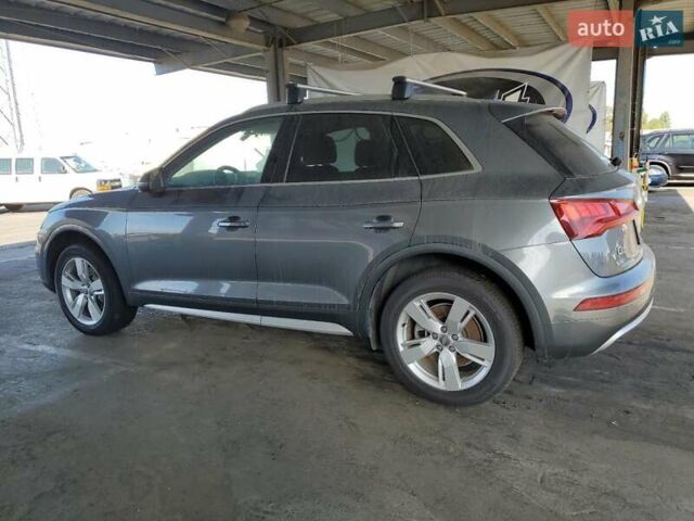 Серый Ауди Ку 5, объемом двигателя 1.98 л и пробегом 86 тыс. км за 7500 $, фото 1 на Automoto.ua