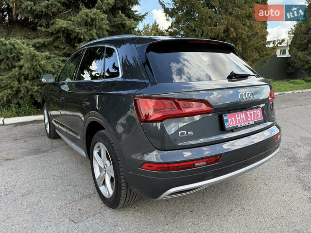 Серый Ауди Ку 5, объемом двигателя 2 л и пробегом 148 тыс. км за 27500 $, фото 3 на Automoto.ua