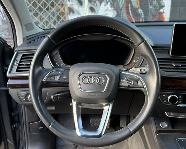 Сірий Ауді Ку 5, об'ємом двигуна 1.99 л та пробігом 104 тис. км за 28000 $, фото 19 на Automoto.ua