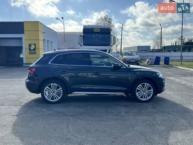 Серый Ауди Ку 5, объемом двигателя 1.98 л и пробегом 85 тыс. км за 27500 $, фото 11 на Automoto.ua