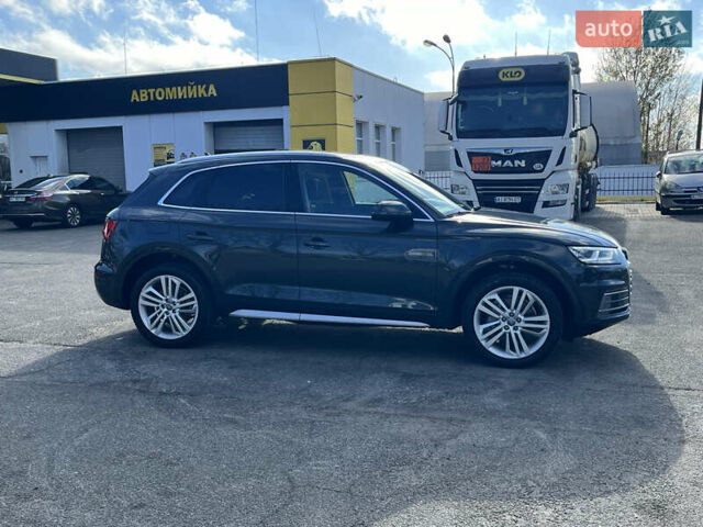 Серый Ауди Ку 5, объемом двигателя 1.98 л и пробегом 85 тыс. км за 27500 $, фото 10 на Automoto.ua