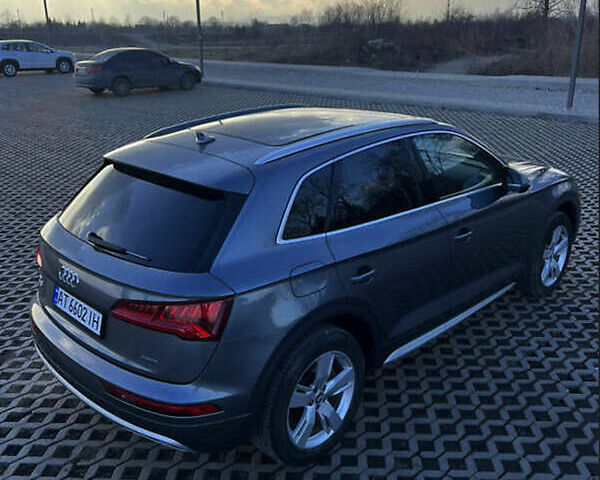 Серый Ауди Ку 5, объемом двигателя 1.98 л и пробегом 55 тыс. км за 27800 $, фото 18 на Automoto.ua