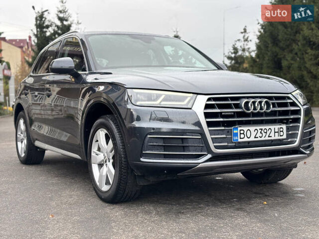 Ауди Ку 5 2019 в Тернополе на Automoto.ua Серый Ауди Ку 5, объемом двигателя 1.98 л и пробегом 84 тыс. км за 24900 $, фото 6 на Automoto.ua