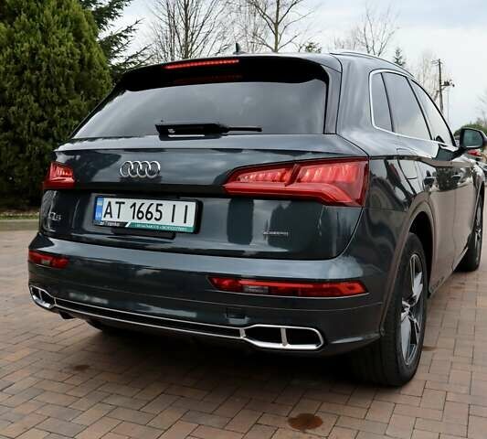 Серый Ауди Ку 5, объемом двигателя 1.98 л и пробегом 164 тыс. км за 37500 $, фото 27 на Automoto.ua