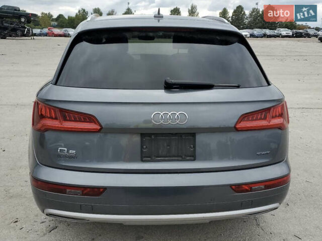 Серый Ауди Ку 5, объемом двигателя 2 л и пробегом 81 тыс. км за 17700 $, фото 1 на Automoto.ua