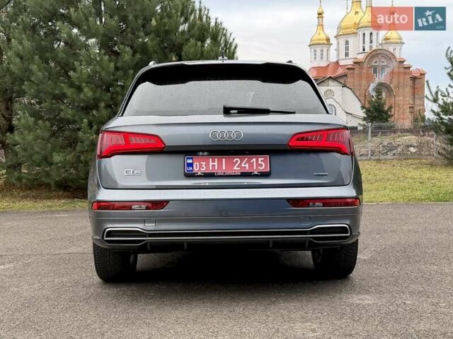 Сірий Ауді Ку 5, об'ємом двигуна 2 л та пробігом 220 тис. км за 29900 $, фото 9 на Automoto.ua