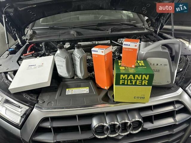 Серый Ауди Ку 5, объемом двигателя 2.97 л и пробегом 71 тыс. км за 53500 $, фото 140 на Automoto.ua
