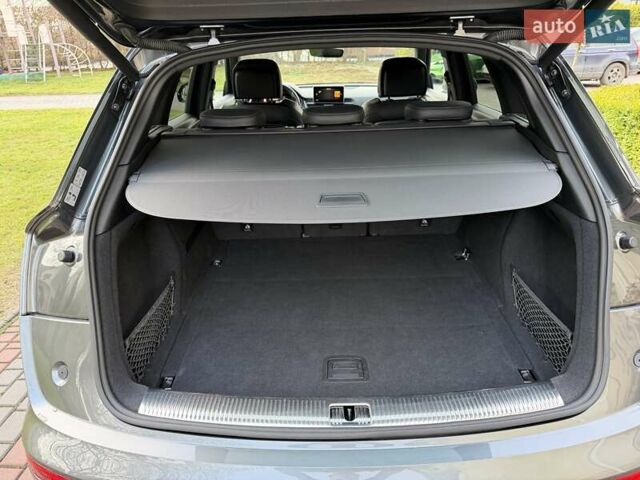 Серый Ауди Ку 5, объемом двигателя 2.97 л и пробегом 71 тыс. км за 53500 $, фото 110 на Automoto.ua