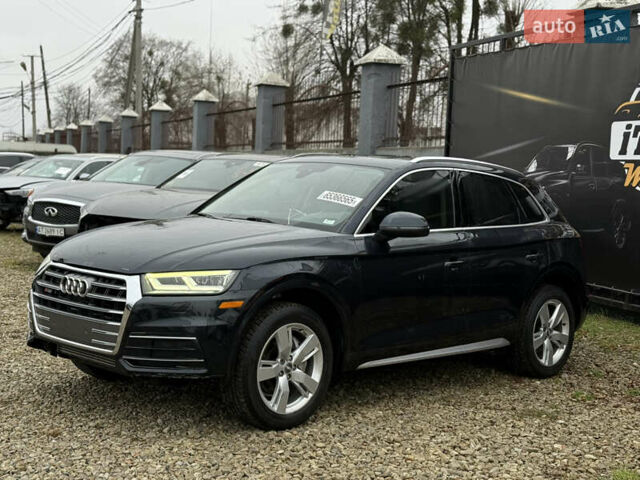 Серый Ауди Ку 5, объемом двигателя 2 л и пробегом 129 тыс. км за 19200 $, фото 3 на Automoto.ua