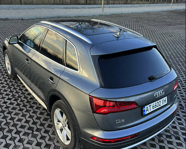 Серый Ауди Ку 5, объемом двигателя 1.98 л и пробегом 55 тыс. км за 27800 $, фото 24 на Automoto.ua