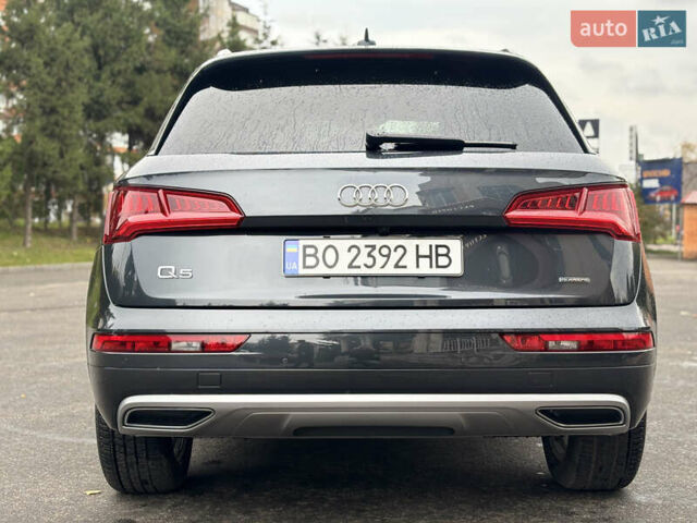 Ауди Ку 5 2019 в Тернополе на Automoto.ua Серый Ауди Ку 5, объемом двигателя 1.98 л и пробегом 84 тыс. км за 24900 $, фото 16 на Automoto.ua