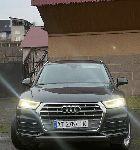 Серый Ауди Ку 5, объемом двигателя 1.98 л и пробегом 103 тыс. км за 28999 $, фото 21 на Automoto.ua