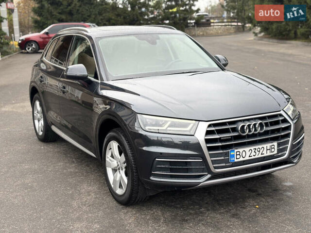 Ауди Ку 5 2019 в Тернополе на Automoto.ua Серый Ауди Ку 5, объемом двигателя 1.98 л и пробегом 84 тыс. км за 24900 $, фото 7 на Automoto.ua
