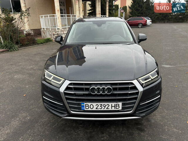 Ауди Ку 5 2019 в Тернополе на Automoto.ua Серый Ауди Ку 5, объемом двигателя 1.98 л и пробегом 84 тыс. км за 24900 $, фото 22 на Automoto.ua