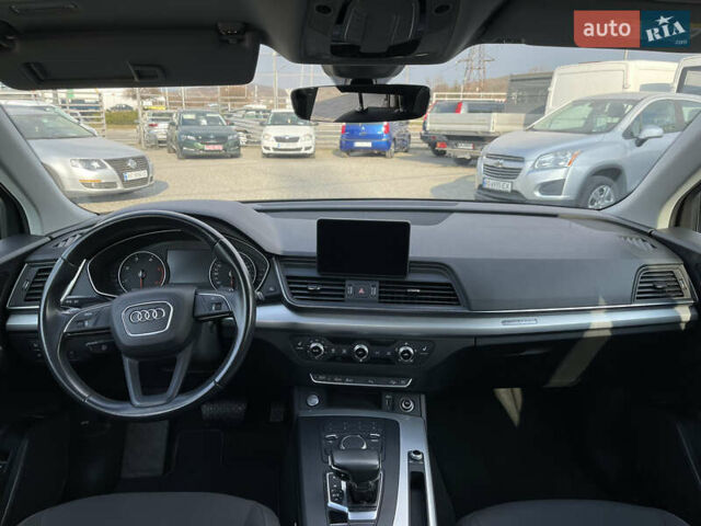 Серый Ауди Ку 5, объемом двигателя 1.97 л и пробегом 204 тыс. км за 28400 $, фото 20 на Automoto.ua
