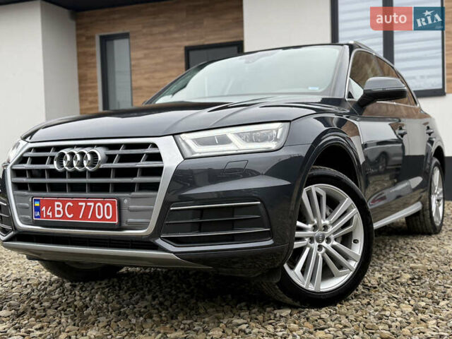 Серый Ауди Ку 5, объемом двигателя 1.98 л и пробегом 100 тыс. км за 25900 $, фото 15 на Automoto.ua