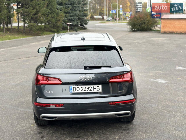 Ауди Ку 5 2019 в Тернополе на Automoto.ua Серый Ауди Ку 5, объемом двигателя 1.98 л и пробегом 84 тыс. км за 24900 $, фото 15 на Automoto.ua