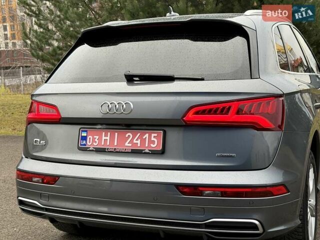 Сірий Ауді Ку 5, об'ємом двигуна 2 л та пробігом 220 тис. км за 29900 $, фото 14 на Automoto.ua