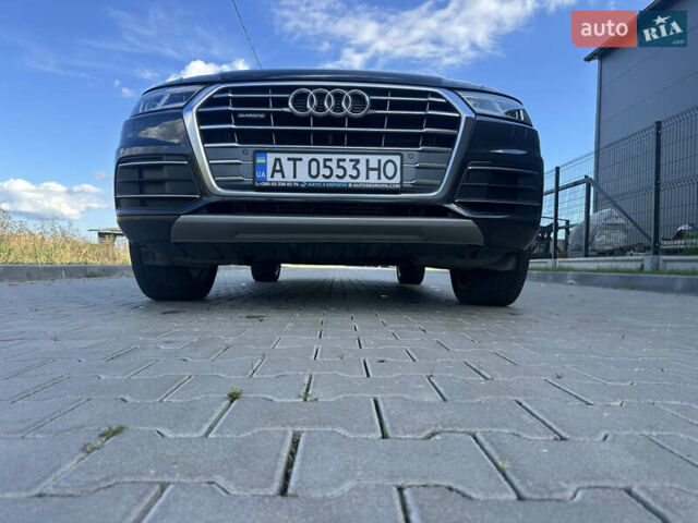Ауди Ку 5 2019 в Ивано-Франковске на Automoto.ua Серый Ауди Ку 5, объемом двигателя 1.98 л и пробегом 41 тыс. км за 26600 $, фото 2 на Automoto.ua