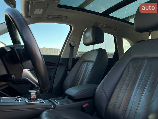 Серый Ауди Ку 5, объемом двигателя 1.98 л и пробегом 103 тыс. км за 26900 $, фото 6 на Automoto.ua