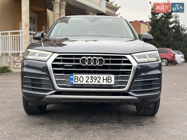 Ауди Ку 5 2019 в Тернополе на Automoto.ua Серый Ауди Ку 5, объемом двигателя 1.98 л и пробегом 84 тыс. км за 24900 $, фото 2 на Automoto.ua